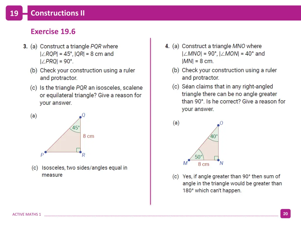constructions ii 18