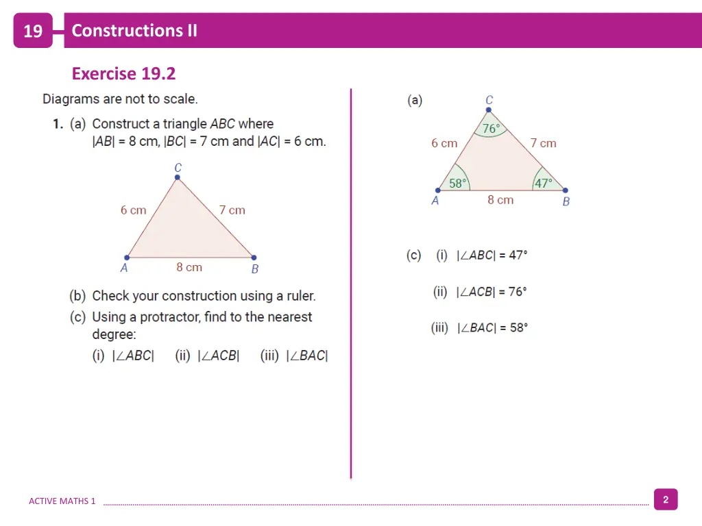 constructions ii