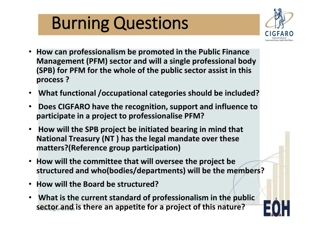 burning questions burning questions