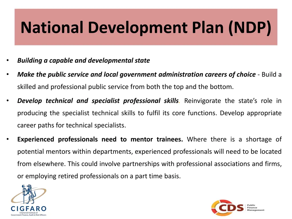 national development plan ndp