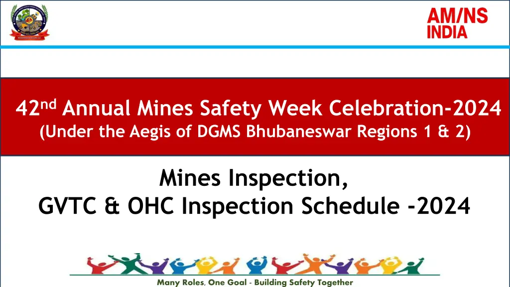 42 nd annual mines safety week celebration 2024