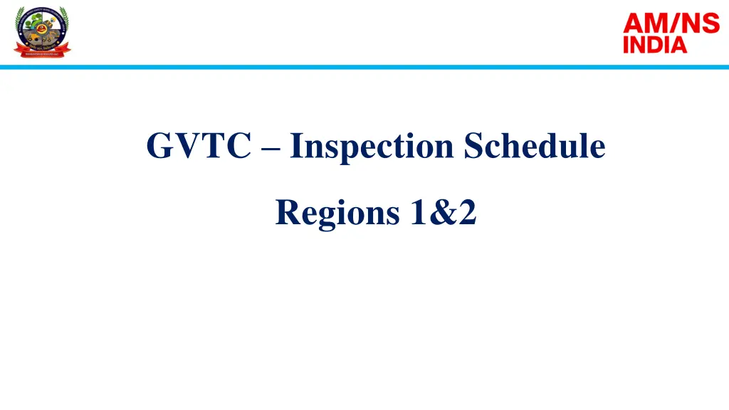 gvtc inspection schedule
