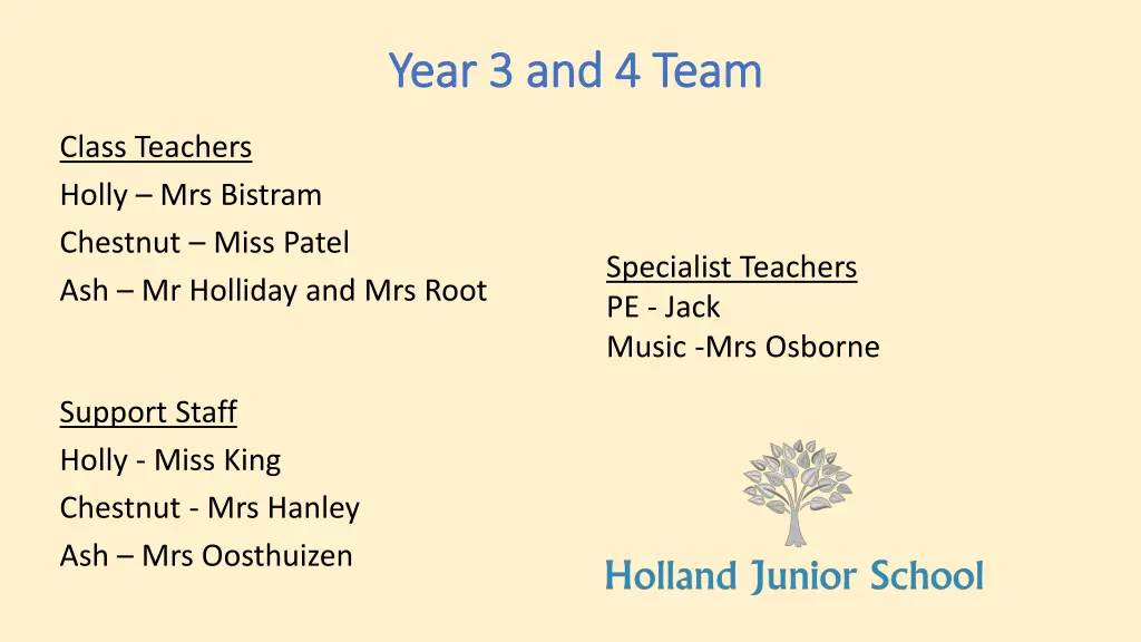 year 3 and 4 team year 3 and 4 team