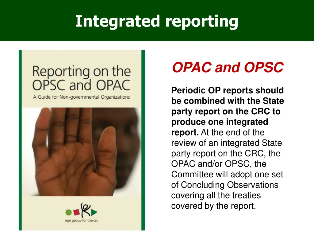 integrated reporting