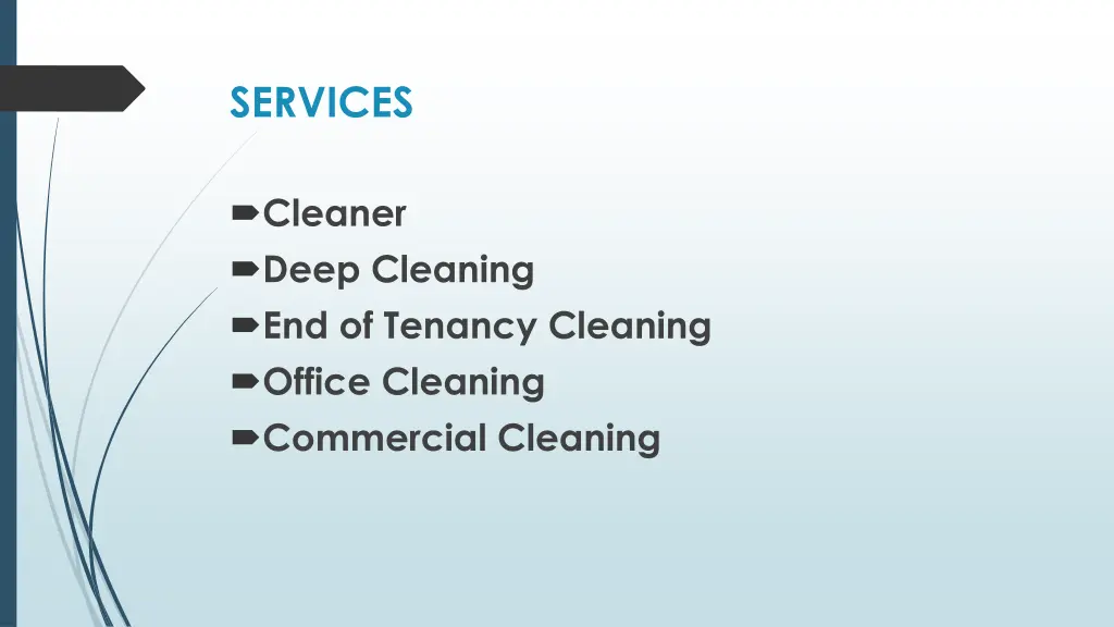 services