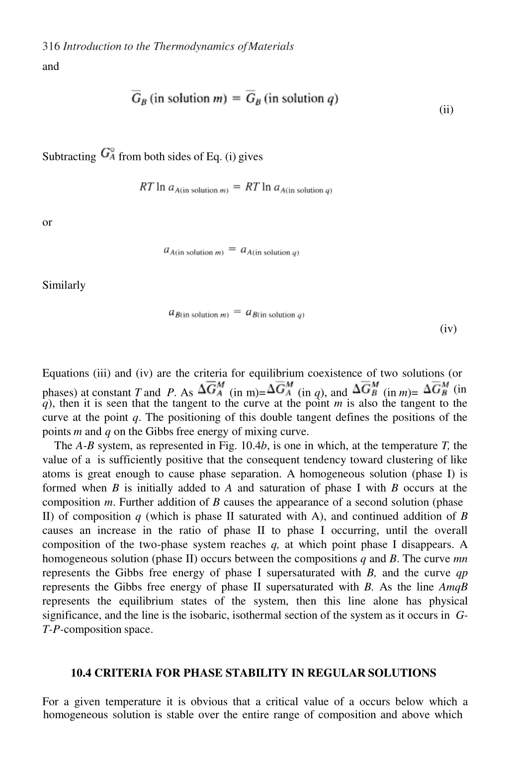 316 introduction to the thermodynamics ofmaterials