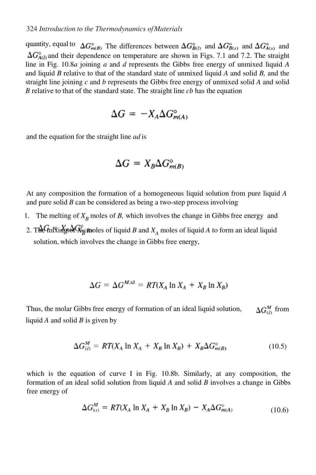 324 introduction to the thermodynamics ofmaterials
