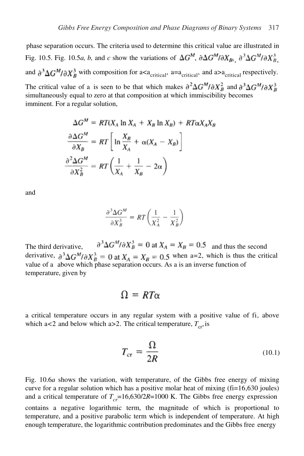 gibbs free energy composition and phase diagrams 3