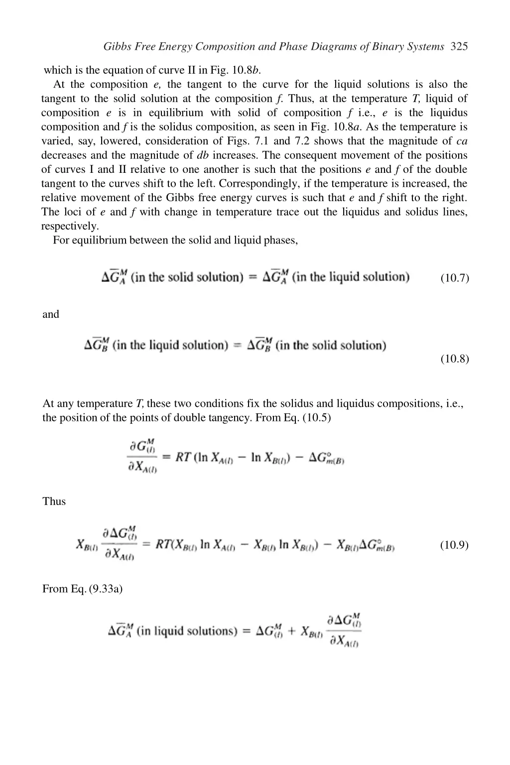 gibbs free energy composition and phase diagrams 7
