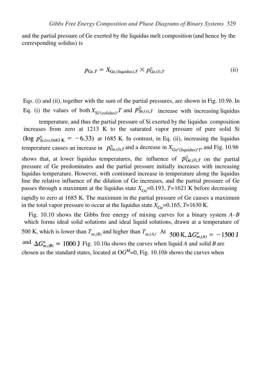 gibbs free energy composition and phase diagrams 9
