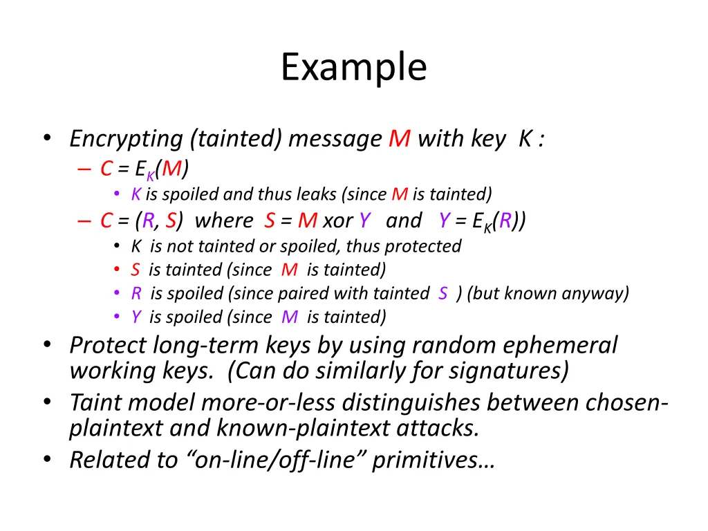 example