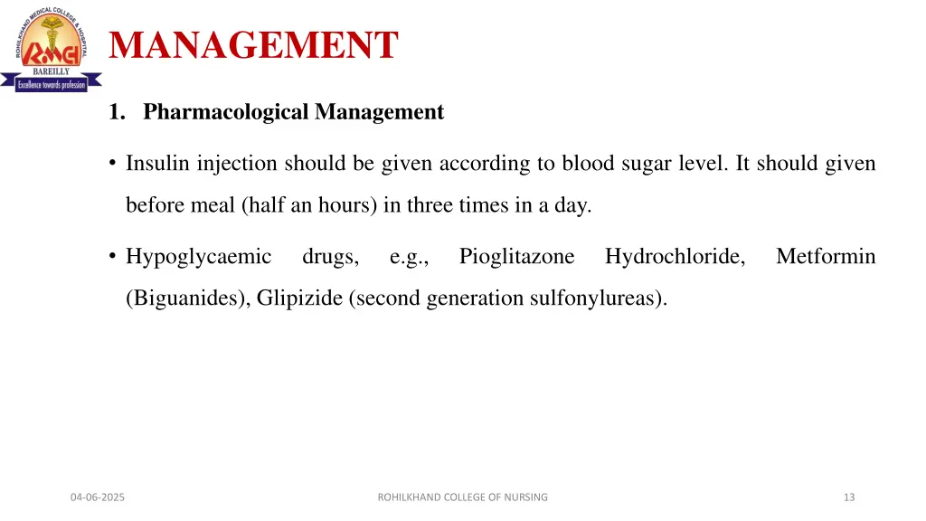 management