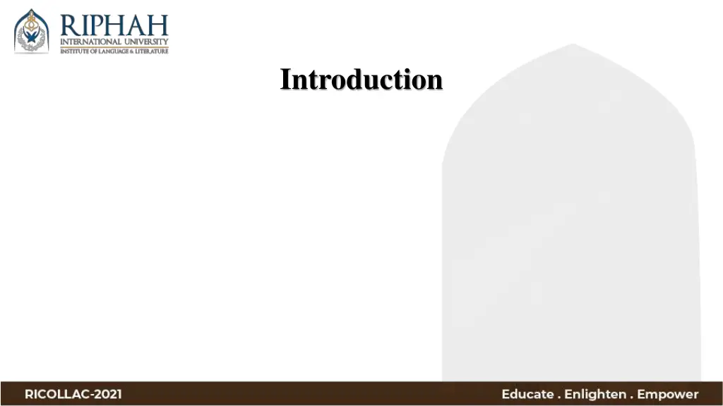 introduction