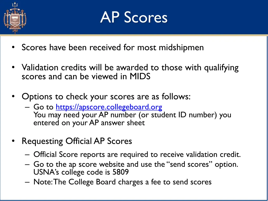 ap scores
