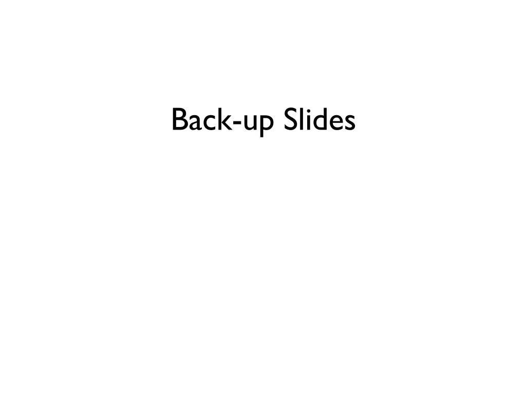 back up slides