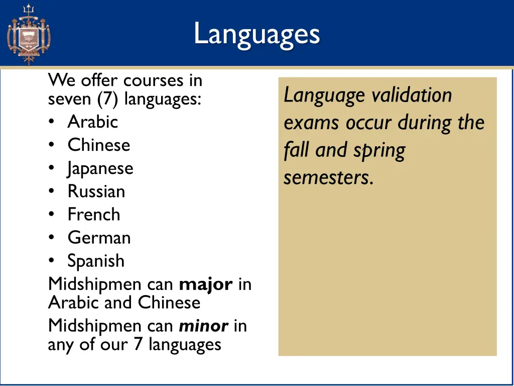 languages