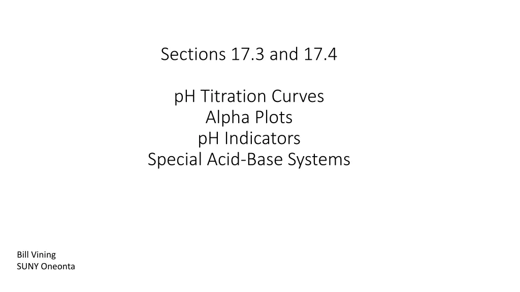 sections 17 3 and 17 4
