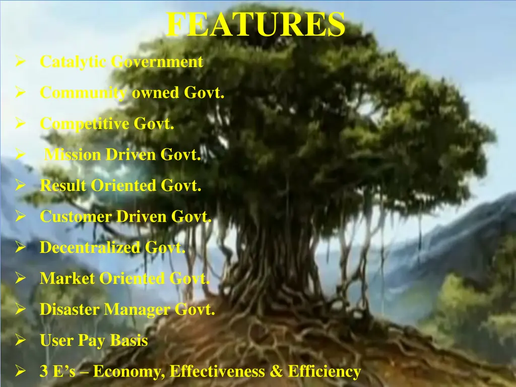 features