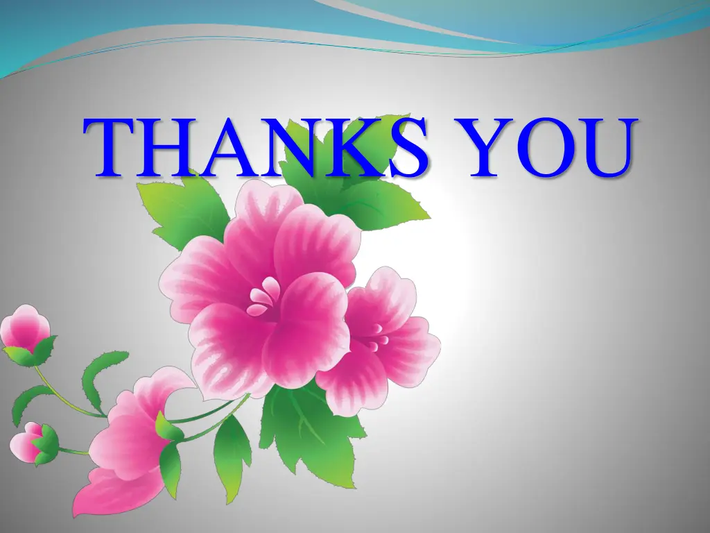 thanks you