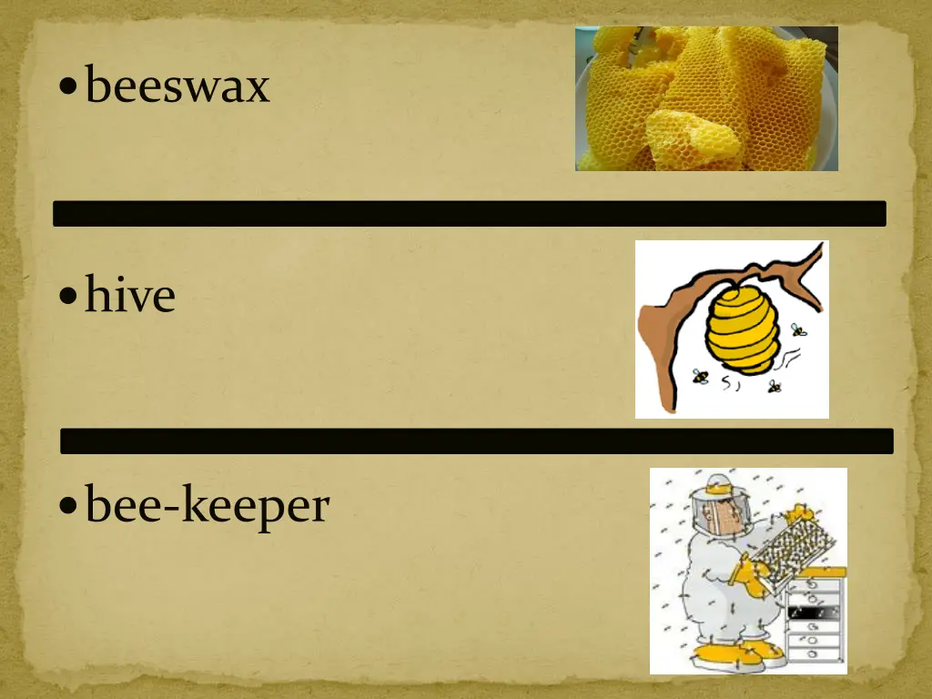beeswax