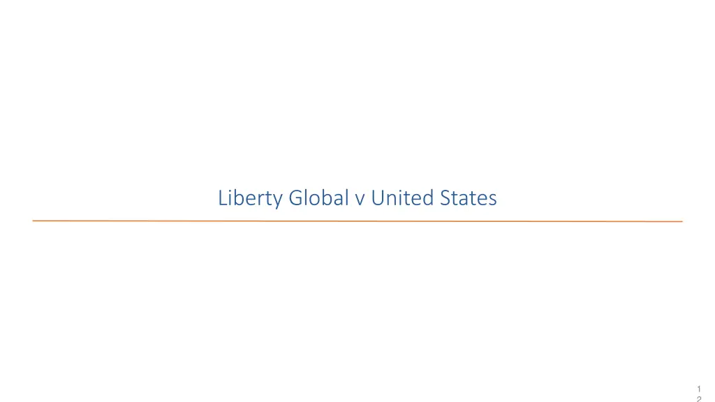 liberty global v united states
