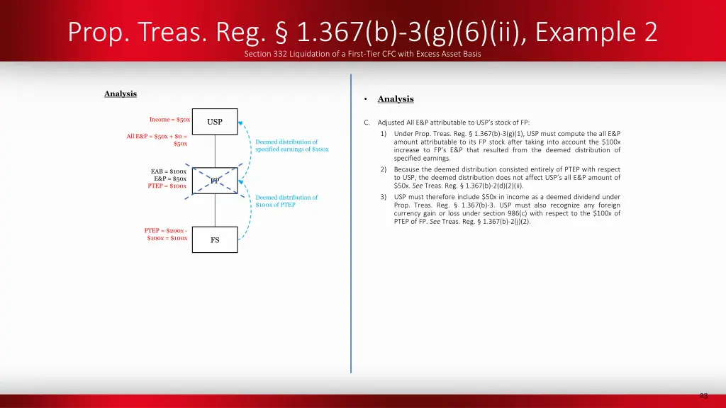 prop treas reg 1 367 b 3 g 6 ii example 2 section 1