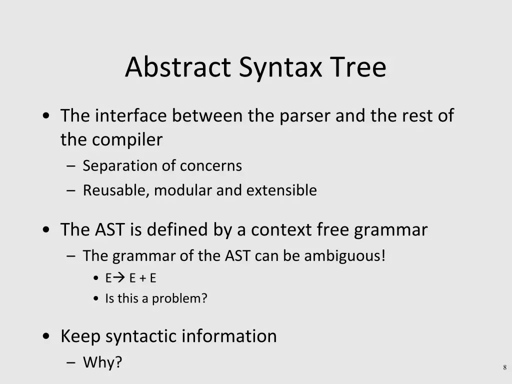 abstract syntax tree 1