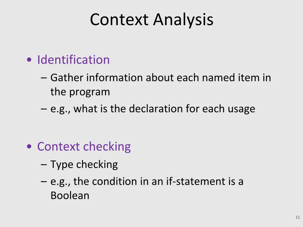 context analysis 1