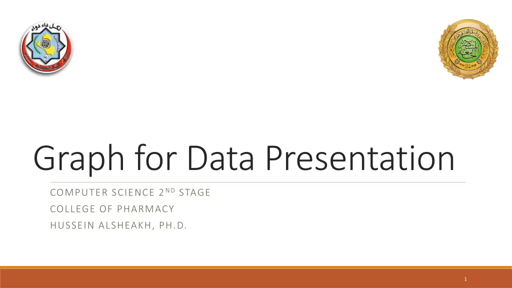 graph for data presentation