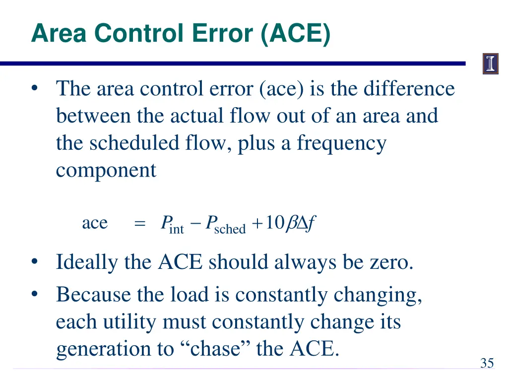 area control error ace