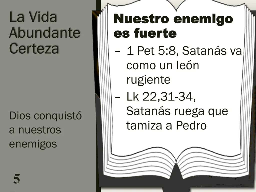 la vida abundante certeza 2