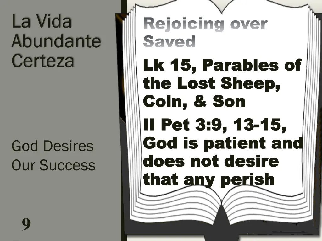 la vida abundante certeza 6