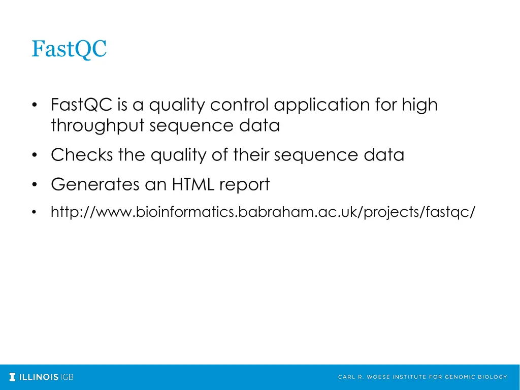 fastqc