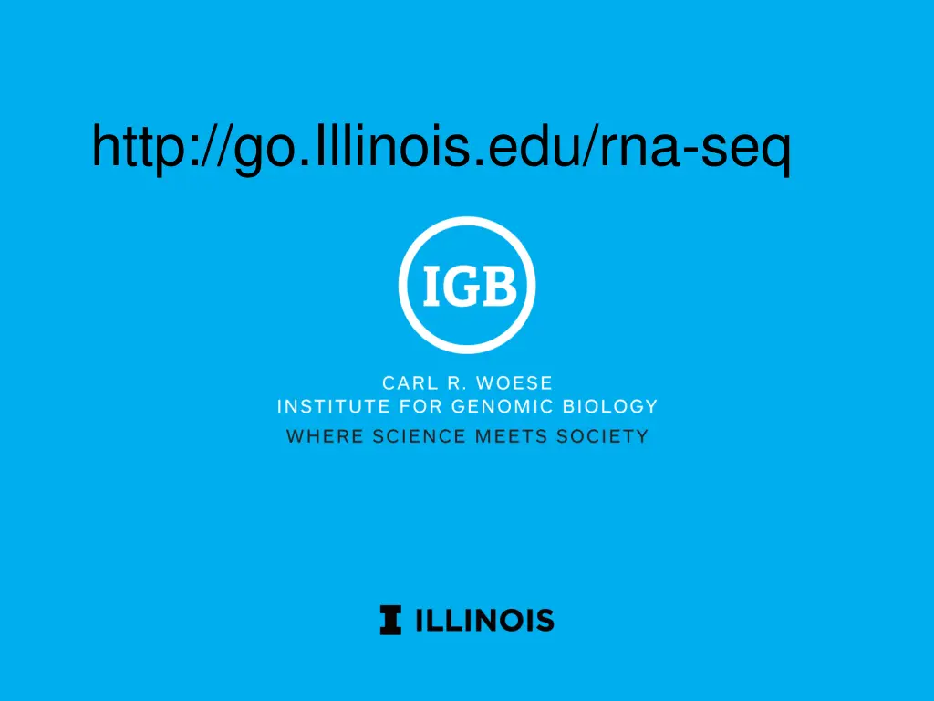 http go illinois edu rna seq