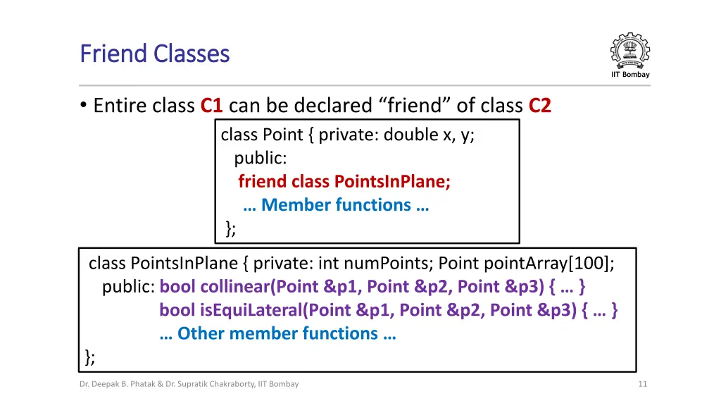 friend classes friend classes 1