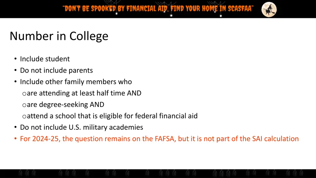 don t be spooked by financial aid find your home 7