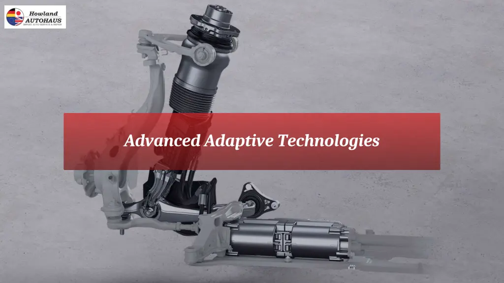 advanced adaptive technologies