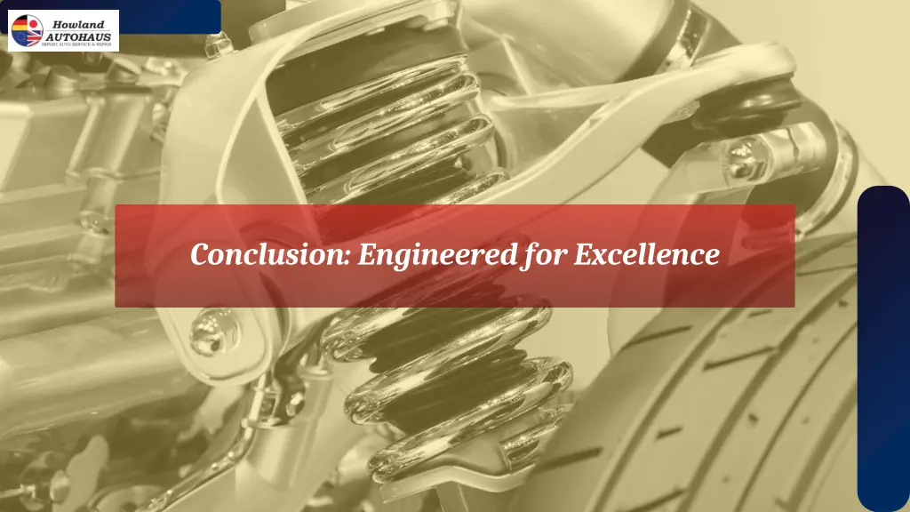 conclusion engineered for excellence