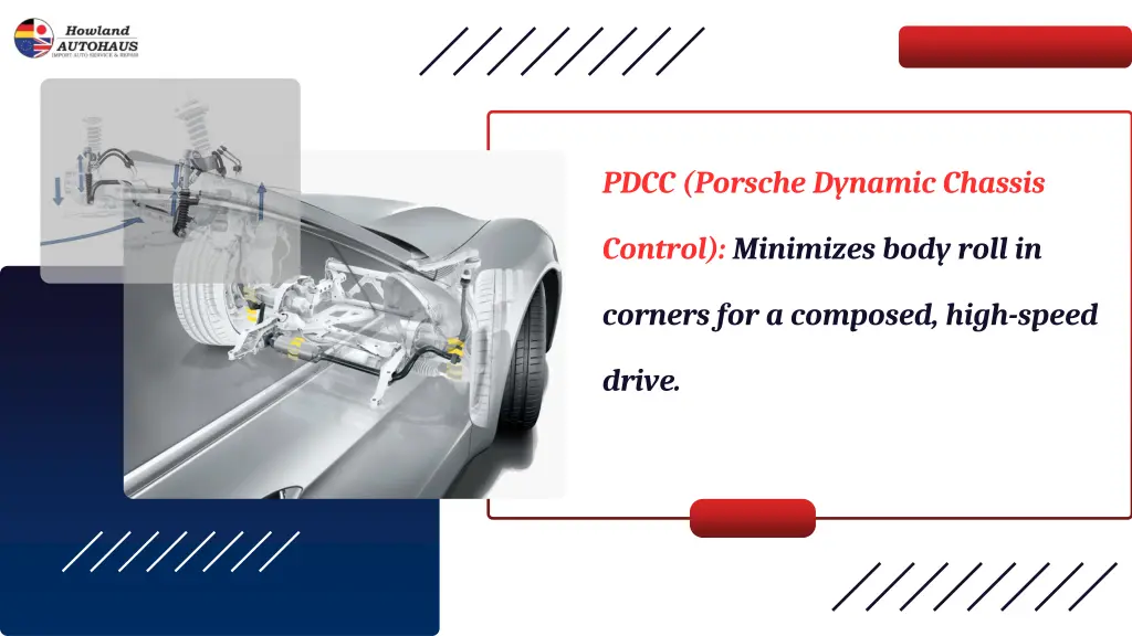 pdcc porsche dynamic chassis