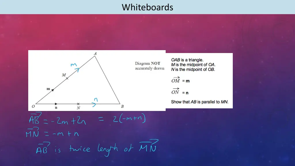 whiteboards