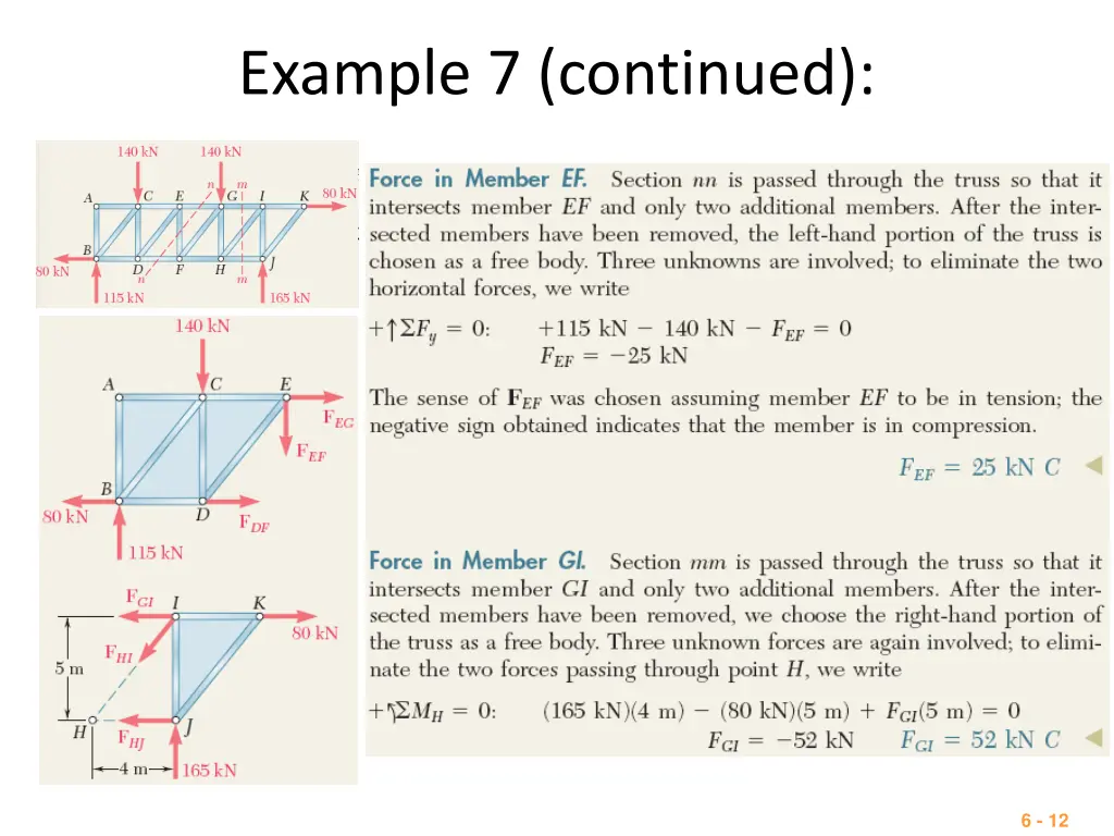 example 7 continued