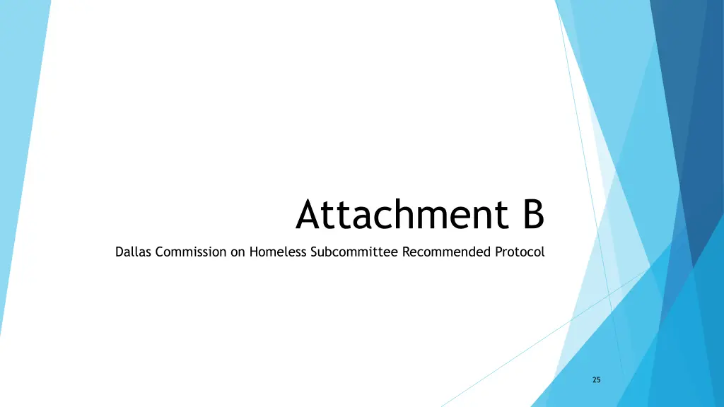 attachment b