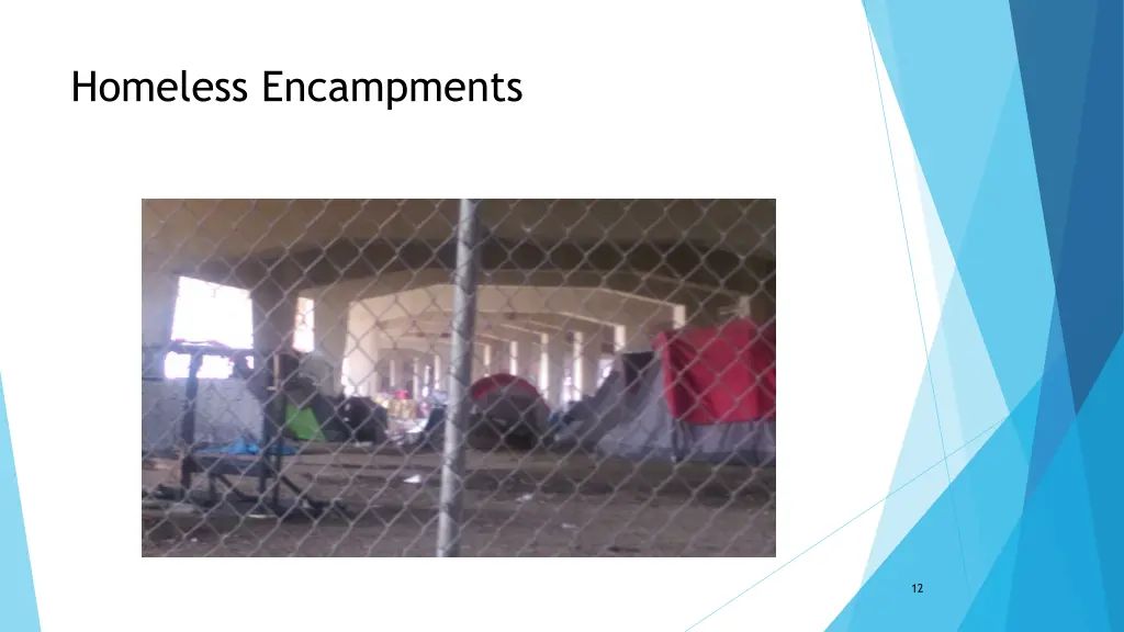homeless encampments