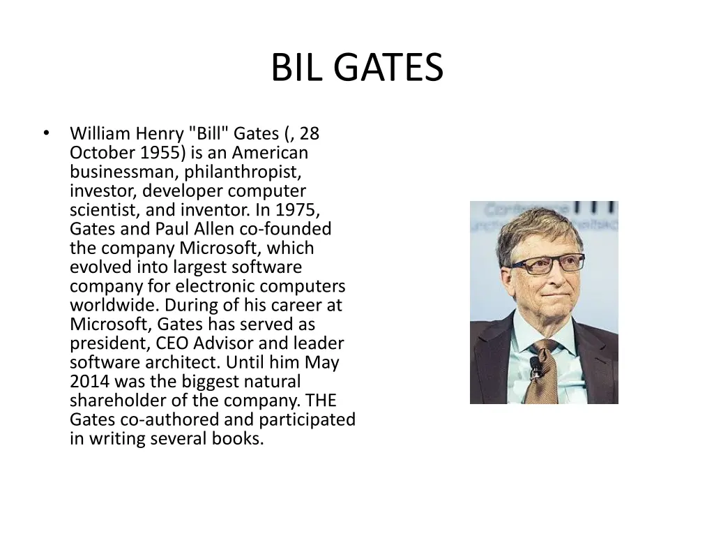 bil gates