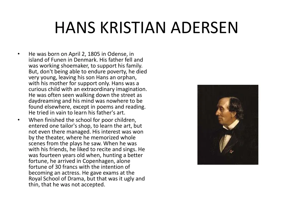hans kristian adersen