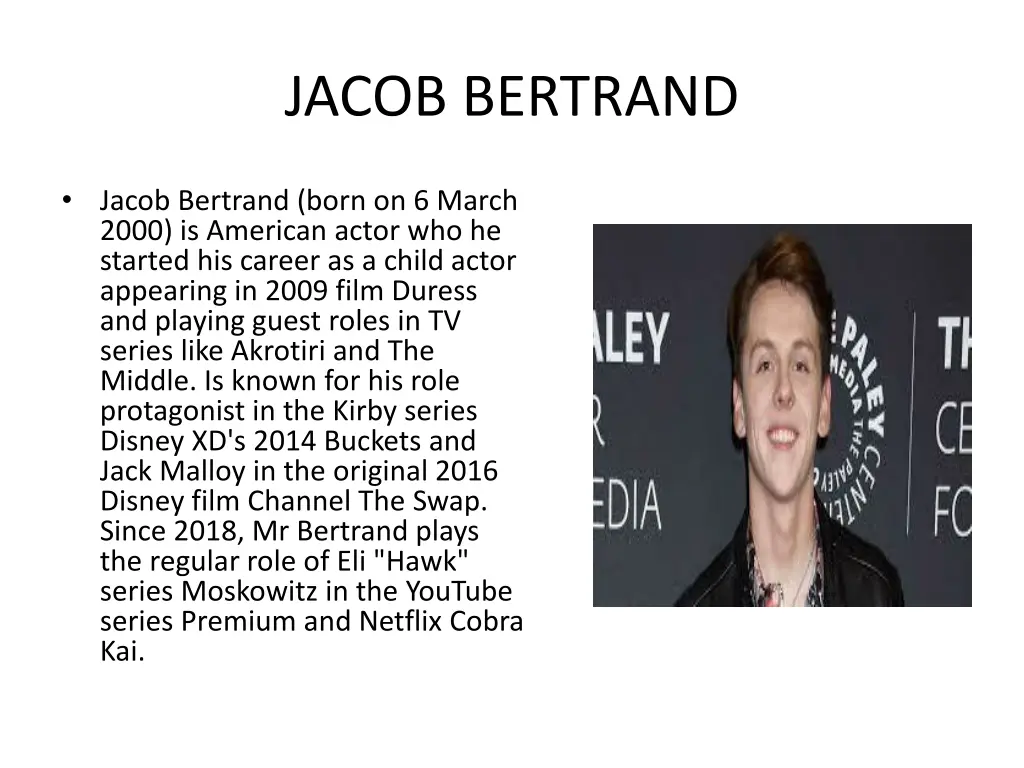 jacob bertrand