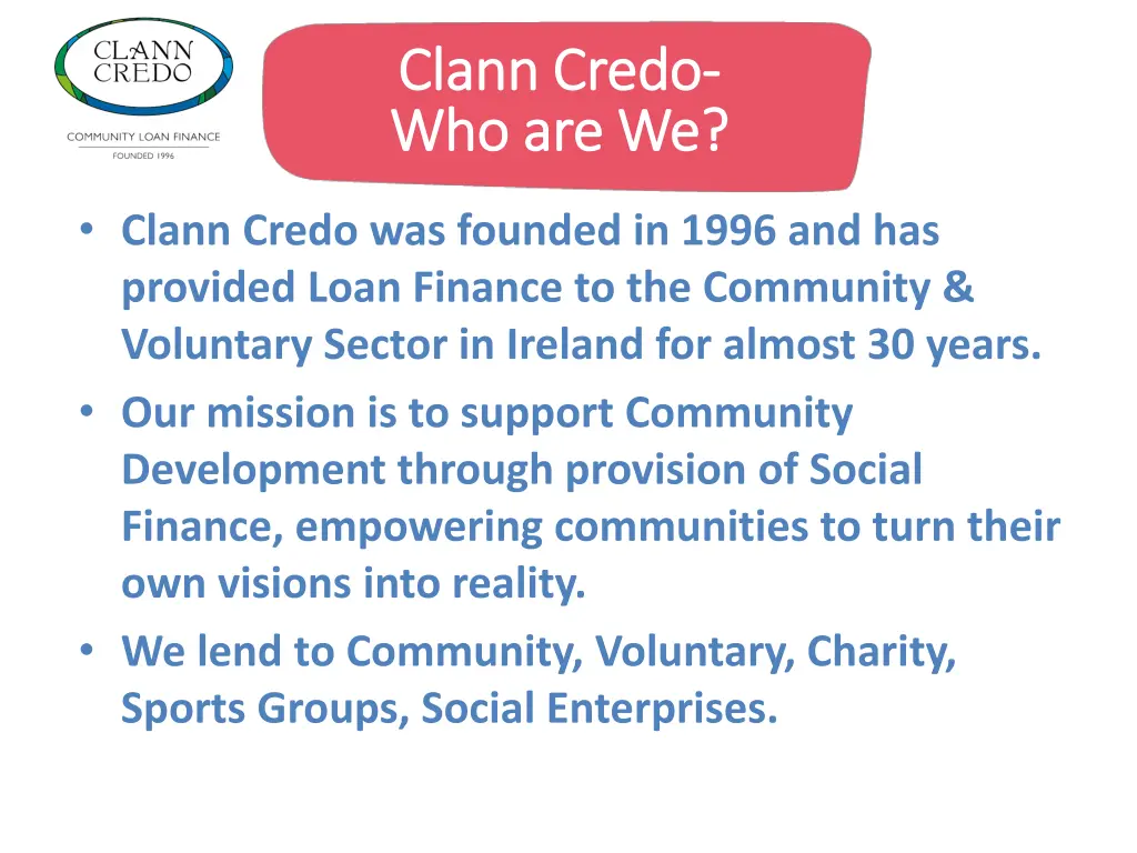 clann credo clann credo who are we who are we