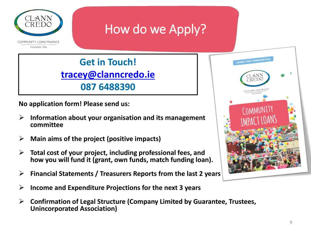 how do we apply how do we apply