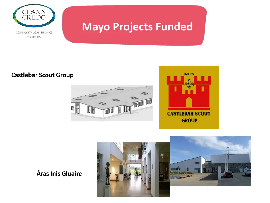 mayo projects funded 1