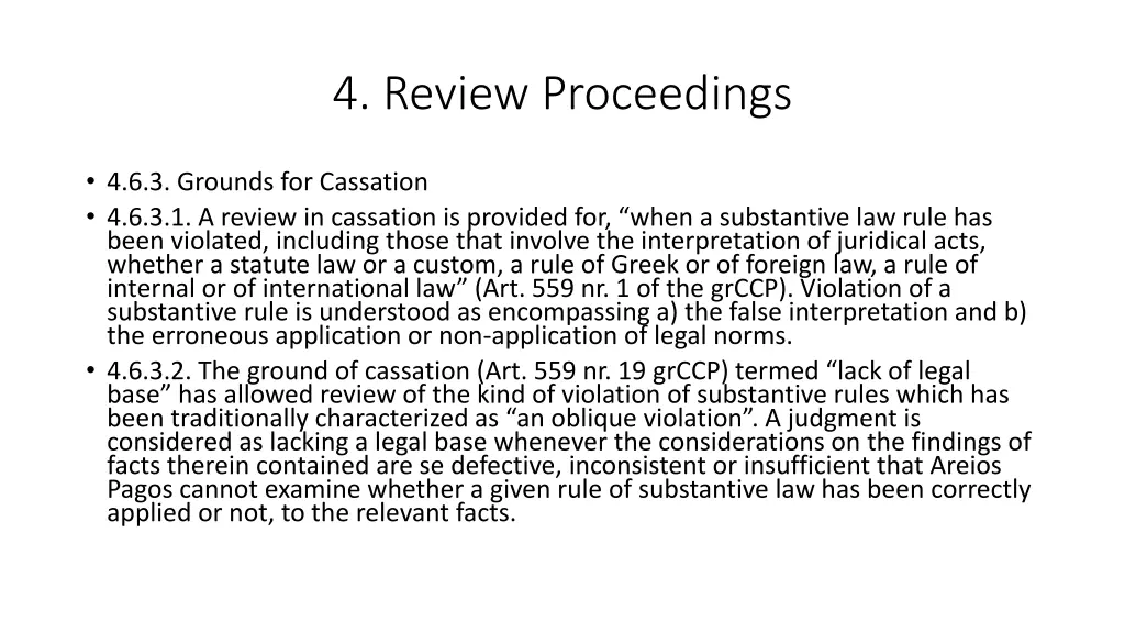 4 review proceedings 1